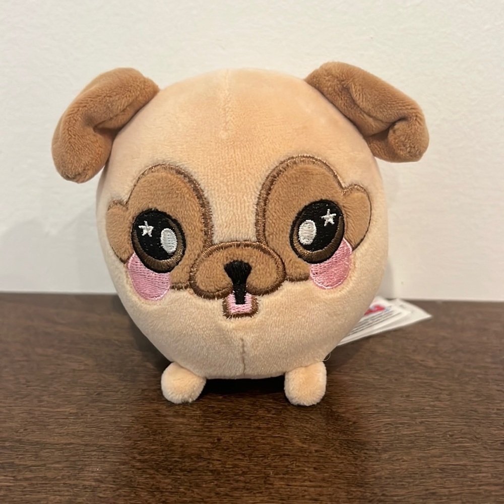Knick Knack Toy Shack Squeezamals Squishy Bryce The Pug Season-2 for Kids